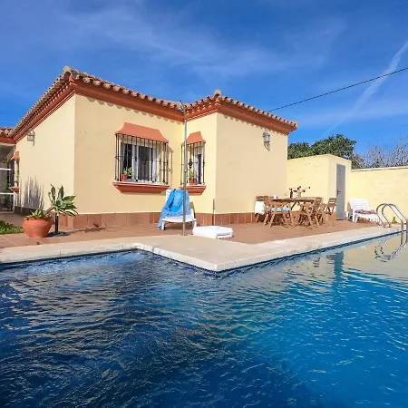 Elissa With 3 Bedrooms Andpool And Views Close To Conil Villa Cádis