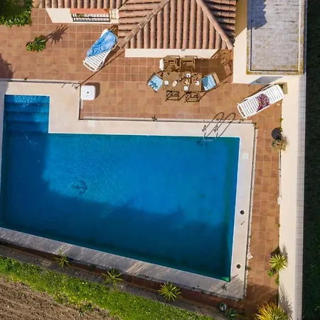 Villa Elissa With 3 Bedrooms Andpool And Views Close To Conil