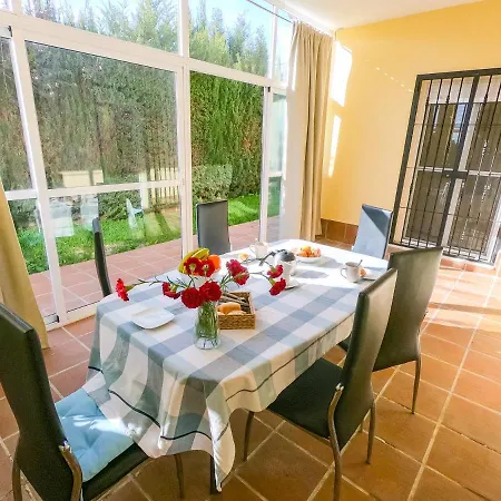 Villa Elissa With 3 Bedrooms Andpool And Views Close To Conil