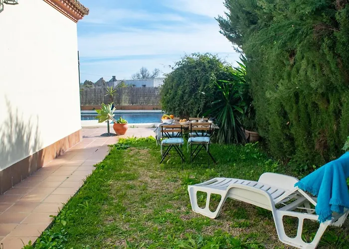 Βίλα Elissa With 3 Bedrooms Andpool And Views Close To Conil