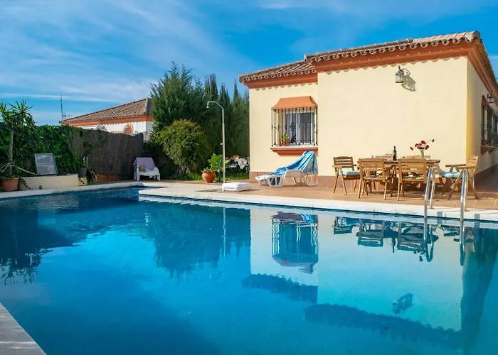 Βίλα Elissa With 3 Bedrooms Andpool And Views Close To Conil Καντίζ