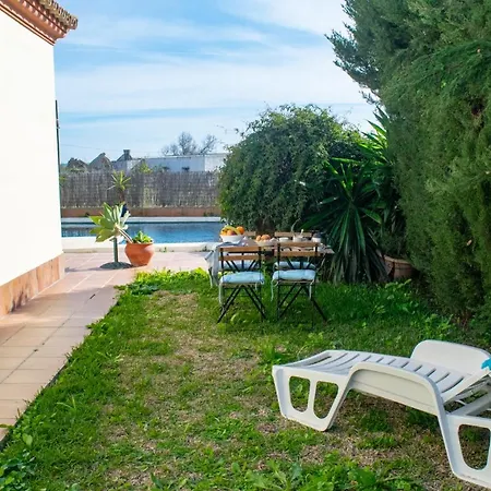 Villa Elissa With 3 Bedrooms Andpool And Views Close To Conil