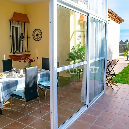 Elissa With 3 Bedrooms Andpool And Views Close To Conil Cadiz
