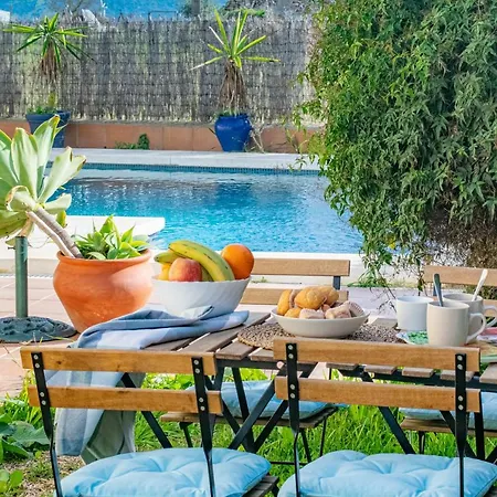 Elissa With 3 Bedrooms Andpool And Views Close To Conil Villa Cadiz