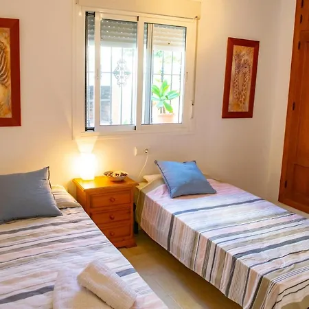 Elissa With 3 Bedrooms Andpool And Views Close To Conil Cadiz