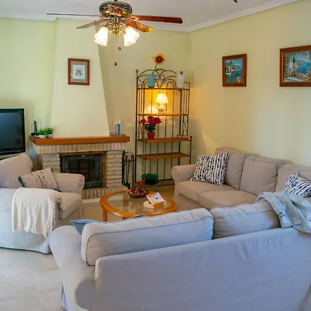 Elissa With 3 Bedrooms Andpool And Views Close To Conil Βίλα *