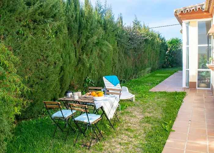 Elissa With 3 Bedrooms Andpool And Views Close To Conil Villa *