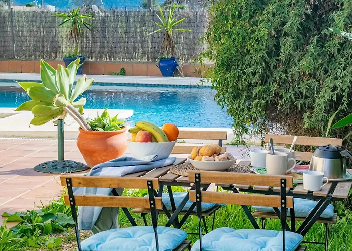 Elissa With 3 Bedrooms Andpool And Views Close To Conil Villa Cádiz