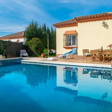 Villa Elissa With 3 Bedrooms Andpool And Views Close To Conil Cádiz