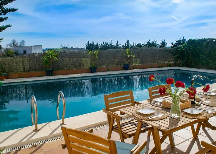 Elissa With 3 Bedrooms Andpool And Views Close To Conil Villa Cádiz