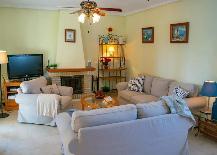 Elissa With 3 Bedrooms Andpool And Views Close To Conil Villa *