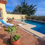 Villa Elissa With 3 Bedrooms Andpool And Views Close To Conil Cadix