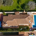 Elissa With 3 Bedrooms Andpool And Views Close To Conil Villa Cadix