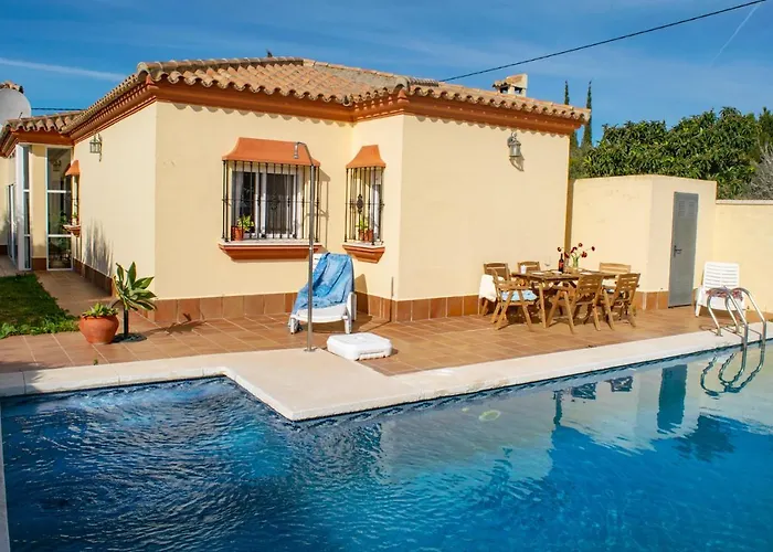 Elissa With 3 Bedrooms Andpool And Views Close To Conil Cádiz
