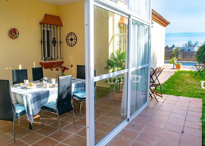 Elissa With 3 Bedrooms Andpool And Views Close To Conil Cádiz